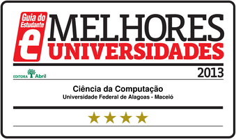 Curso de Ciência da Computação do IC-UFAL recebe 4 estrelas no guia do estudante da Editora Abril