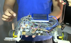 Robo gerado pela pesquisa