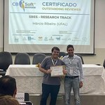 Professor do IC recebe prêmios na edição de 2023 do Congresso Brasileiro de Software (CBSoft) em Campo Grande - MS