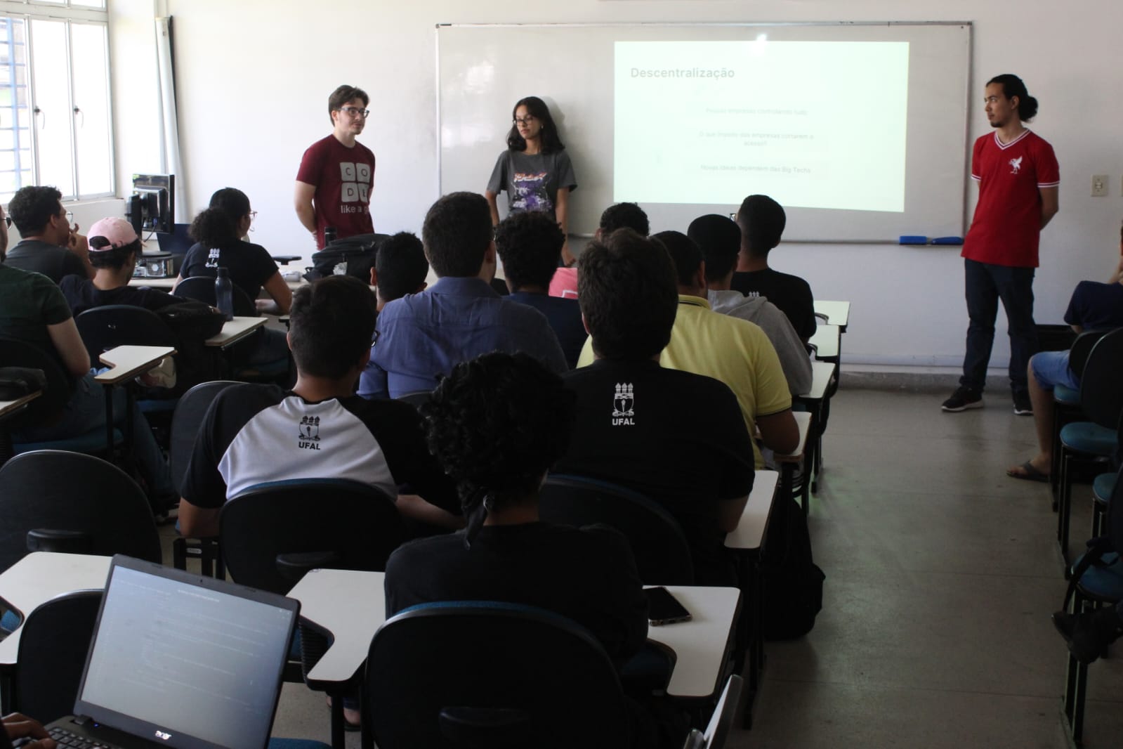 Palestra da SECOMP