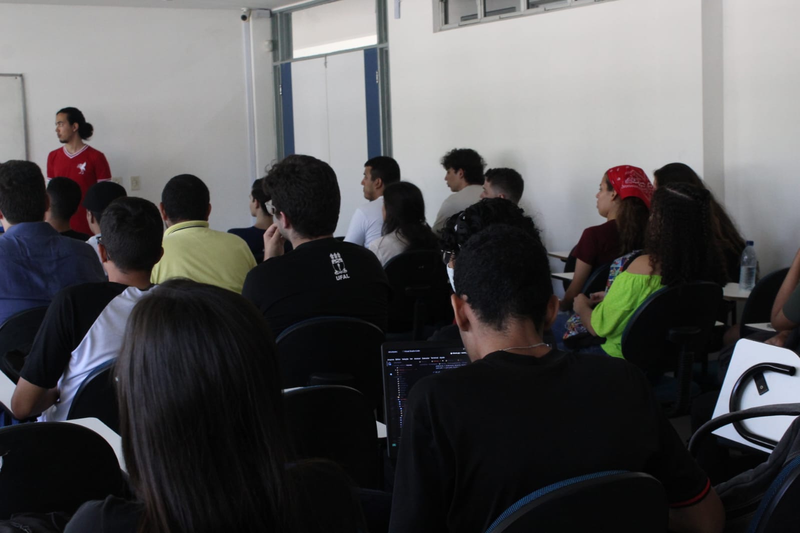 Participantes da SECOMP