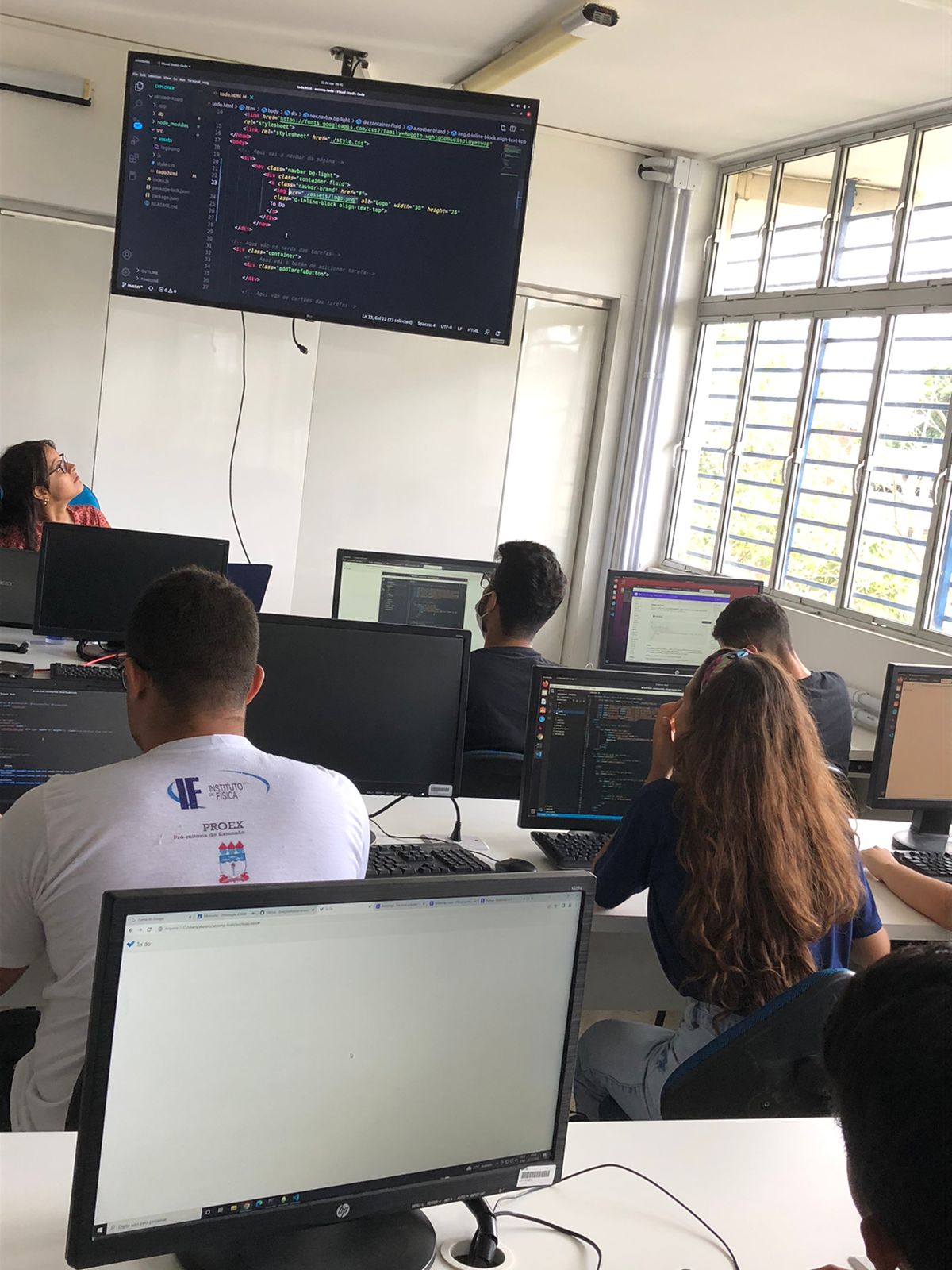 Evento no Instituto de Computação