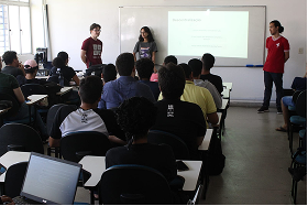 Evento no Instituto de Computação