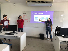 Evento no Instituto de Computação